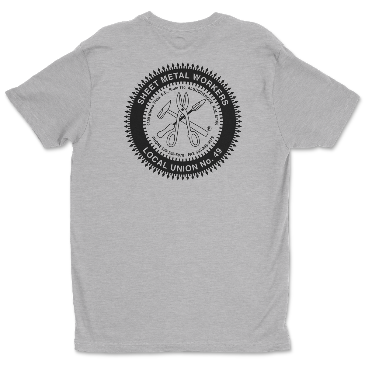 SMART 49 Logo Tee (Heather)