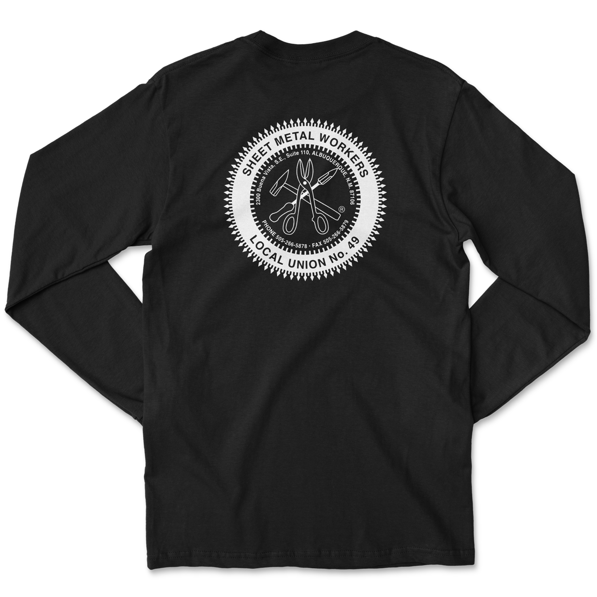 SMART 49 Logo Long Sleeve Tee