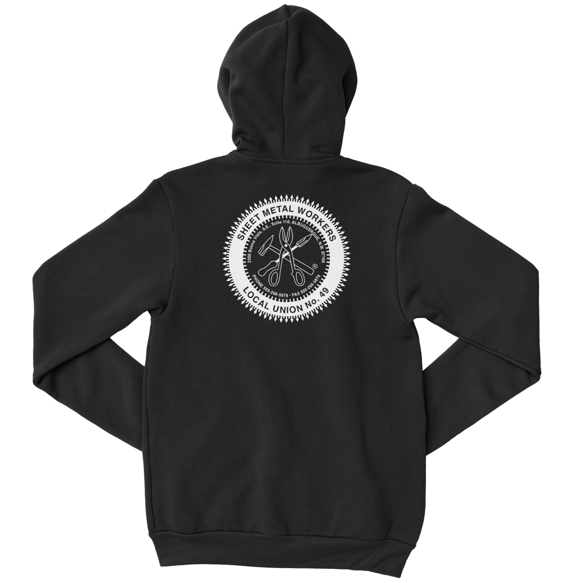 SMART 49 Logo Pullover Hoodie