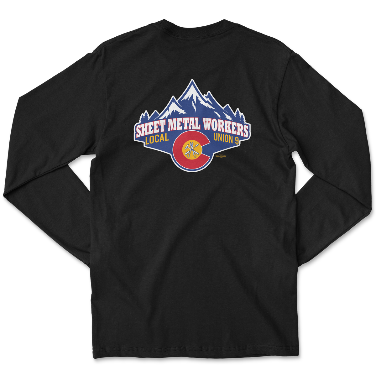 SMART 9 Long Sleeve Tee