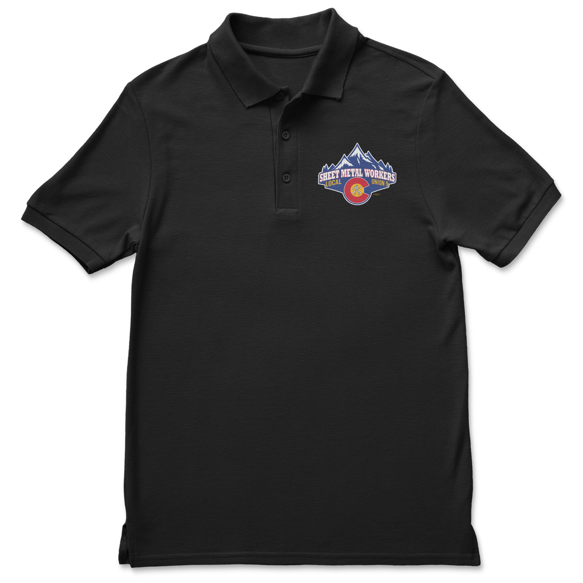 SMART 9 Polo (Black)