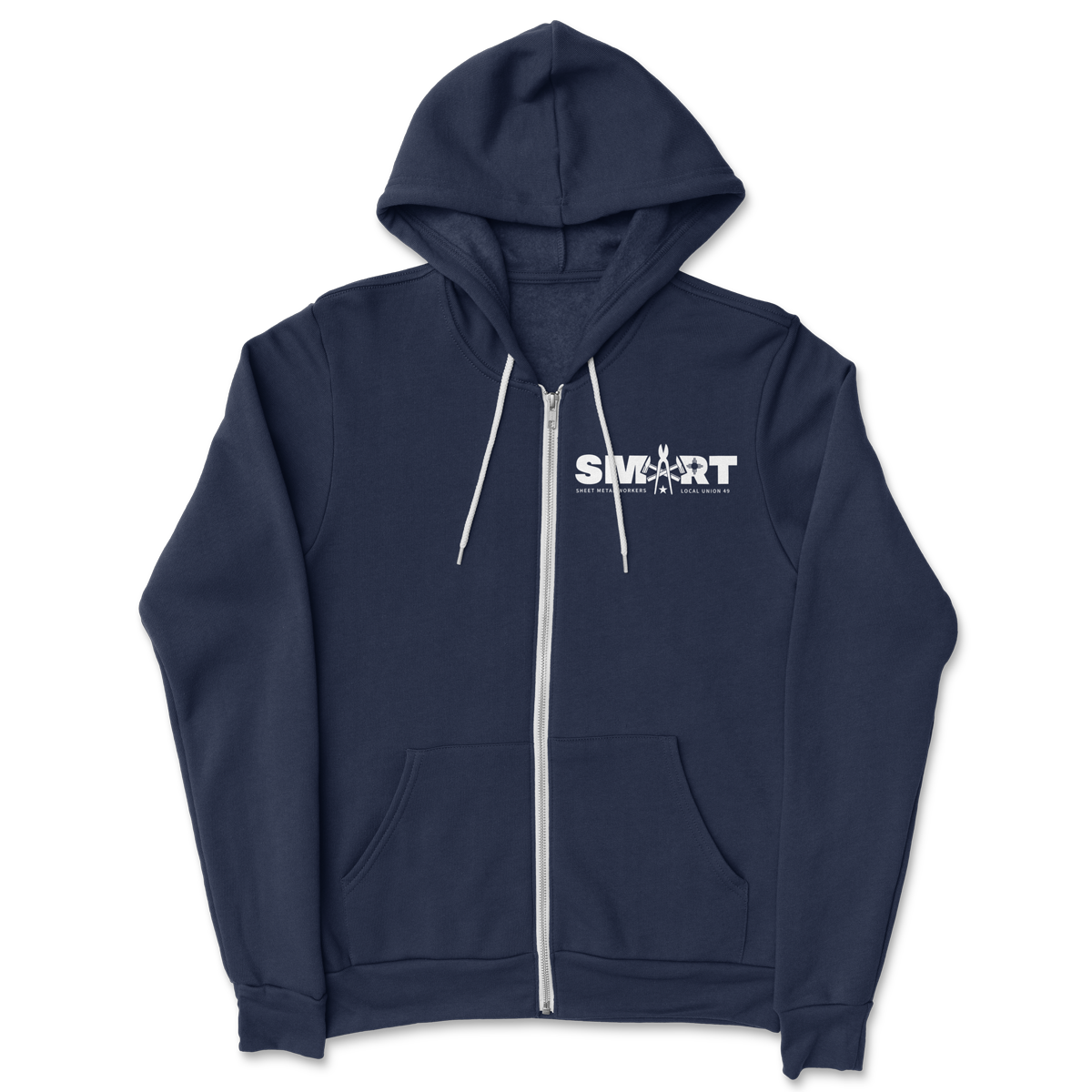 SMART 49 Zip Hoodie