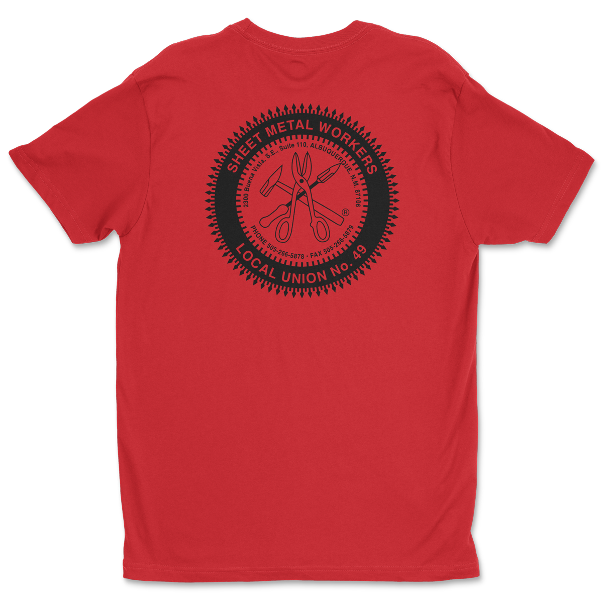 SMART 49 Logo Tee (Red)