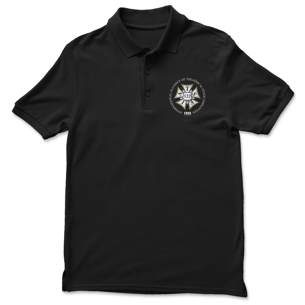 LABORWRX IATSE 122 Logo Polo