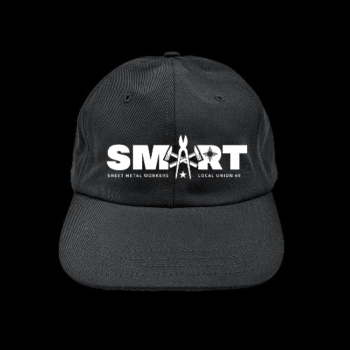 SMART 49 "Dad Hat" (Black)