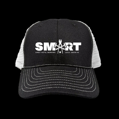 SMART 49 Trucker Hat (Black)