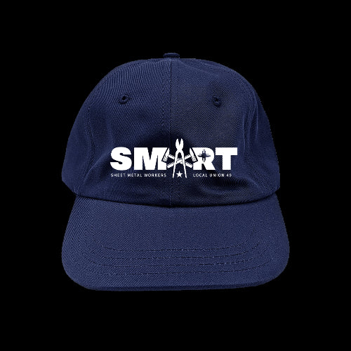 SMART 49 "Dad Hat" (Navy)